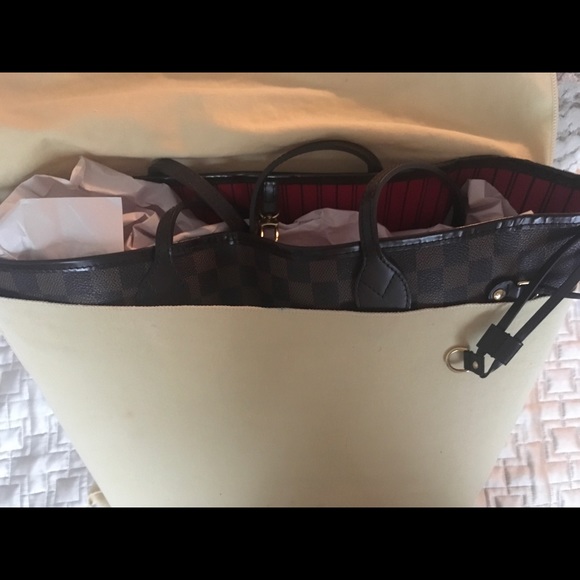 LV Neverfull MM, bag only. - Picture 7 of 7